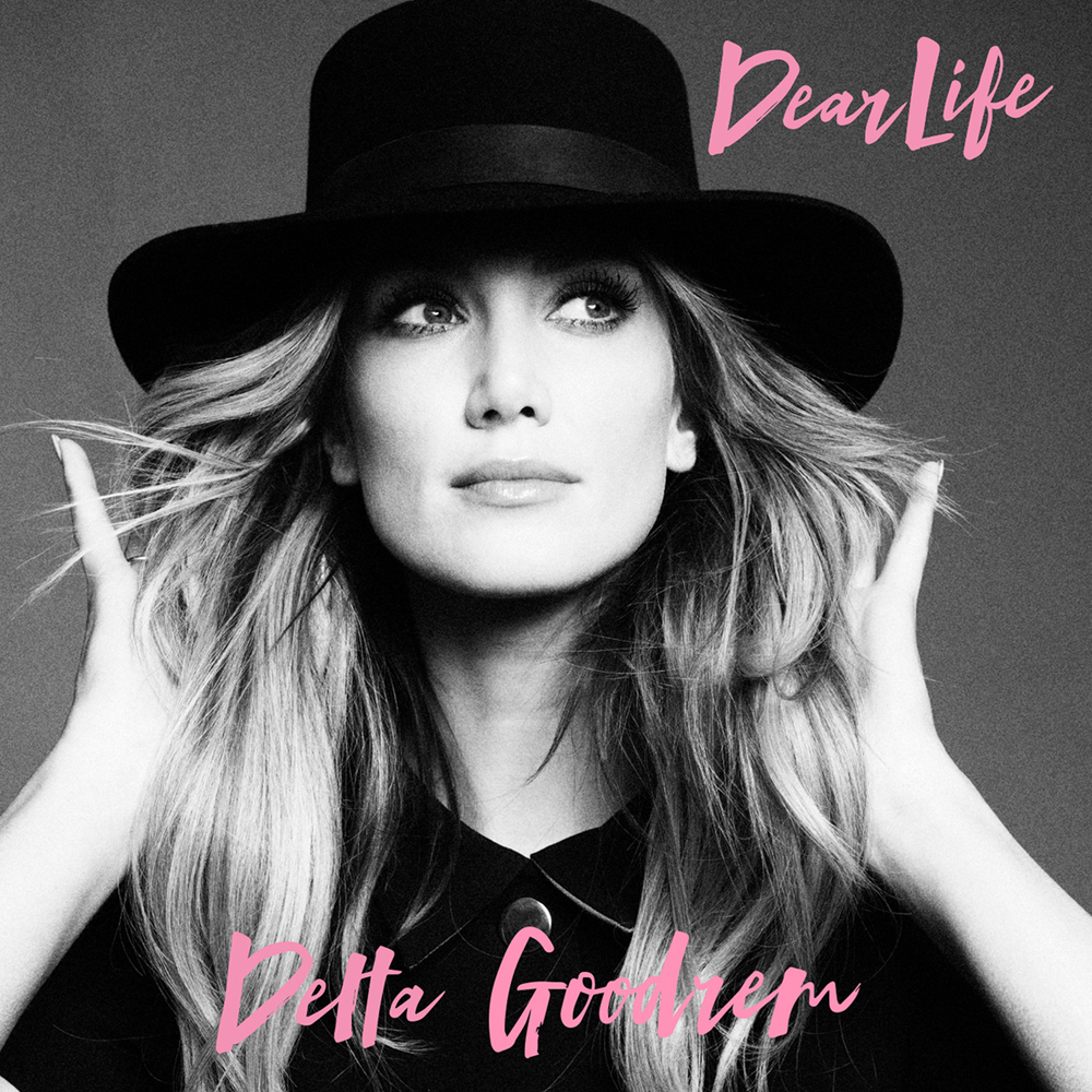 Delta Goodrem — Dear Life cover artwork