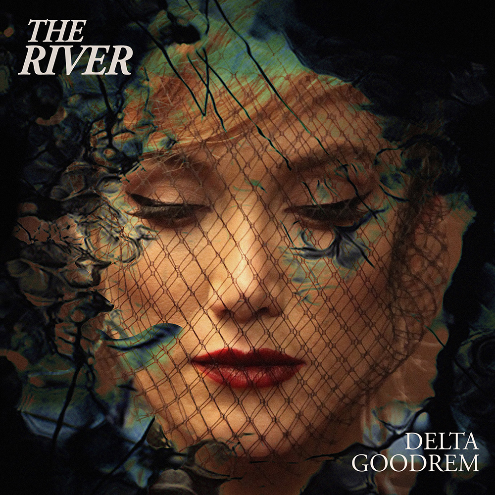 Delta Goodrem The River cover artwork