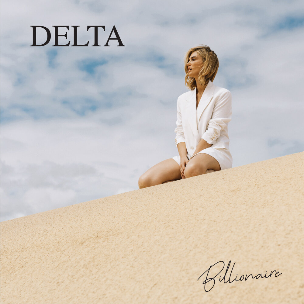 Delta Goodrem — Billionaire cover artwork