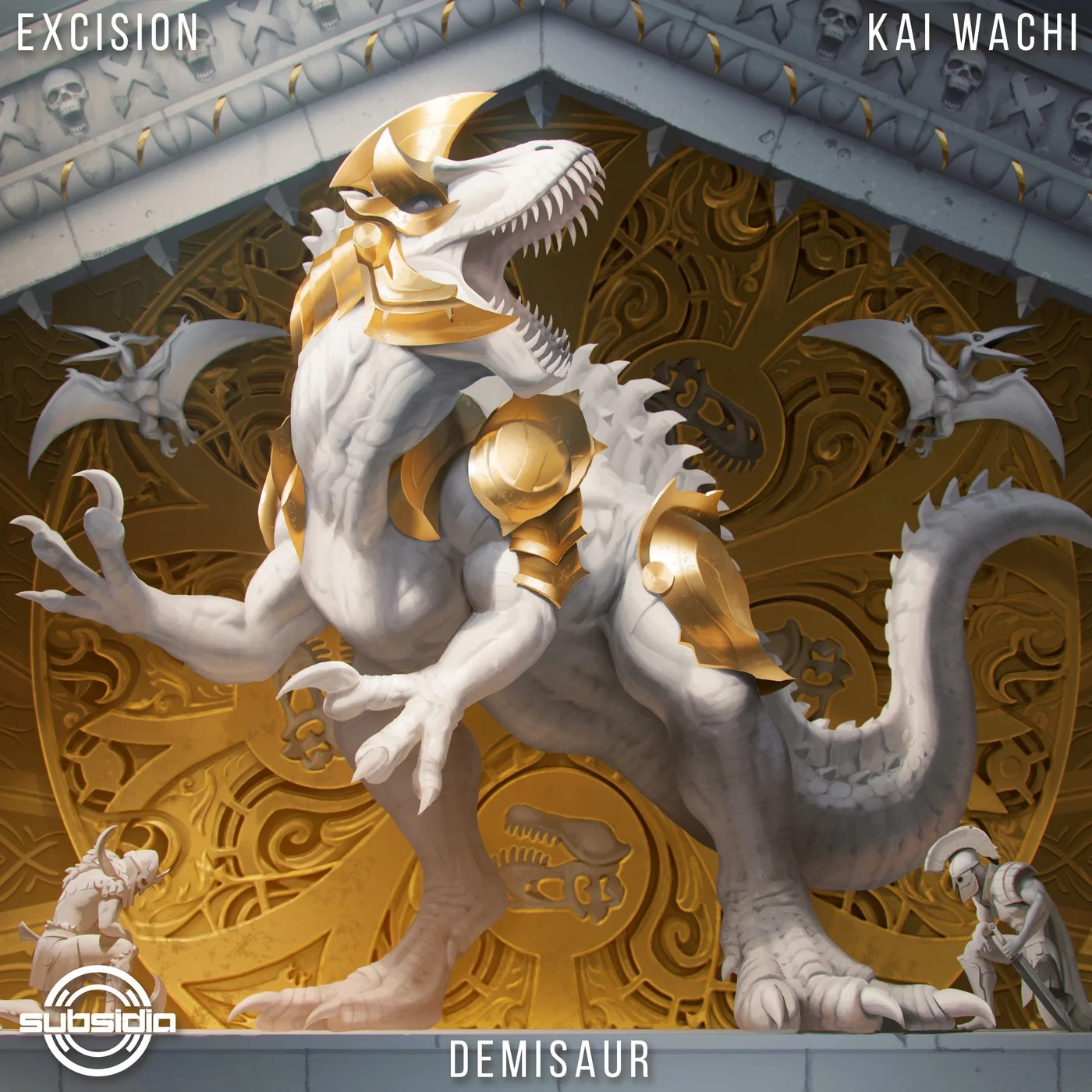 Excision & Kai Wachi — Demisaur cover artwork