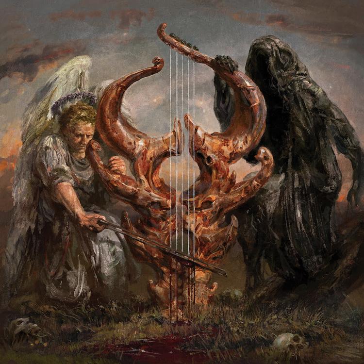 Demon Hunter Songs of Death and Resurrection cover artwork