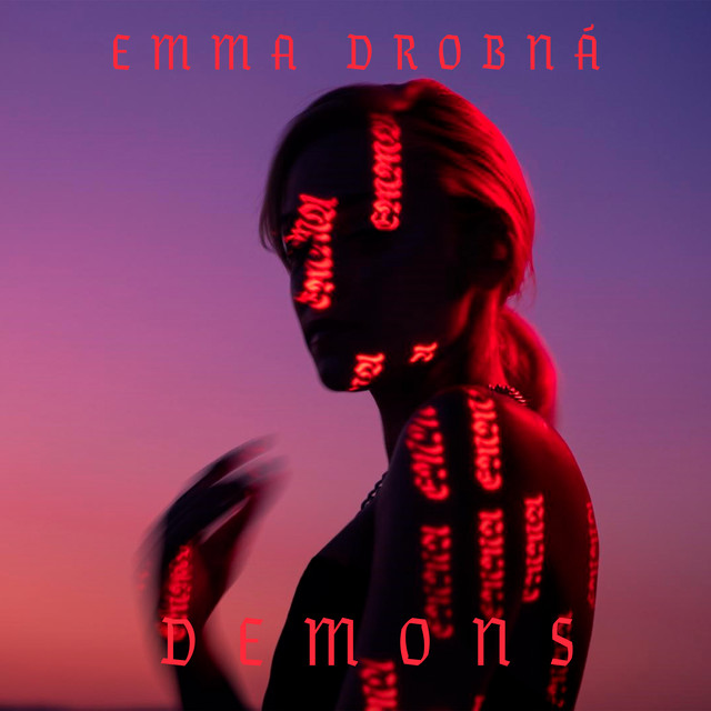 Emma Drobná — Demons cover artwork