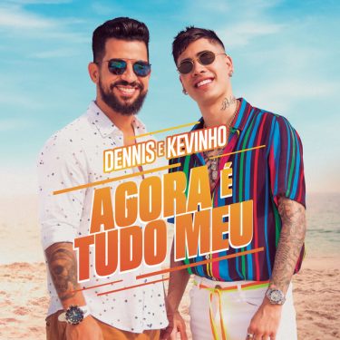 Dennis DJ featuring Mc Kevinho — Agora É Tudo Meu cover artwork