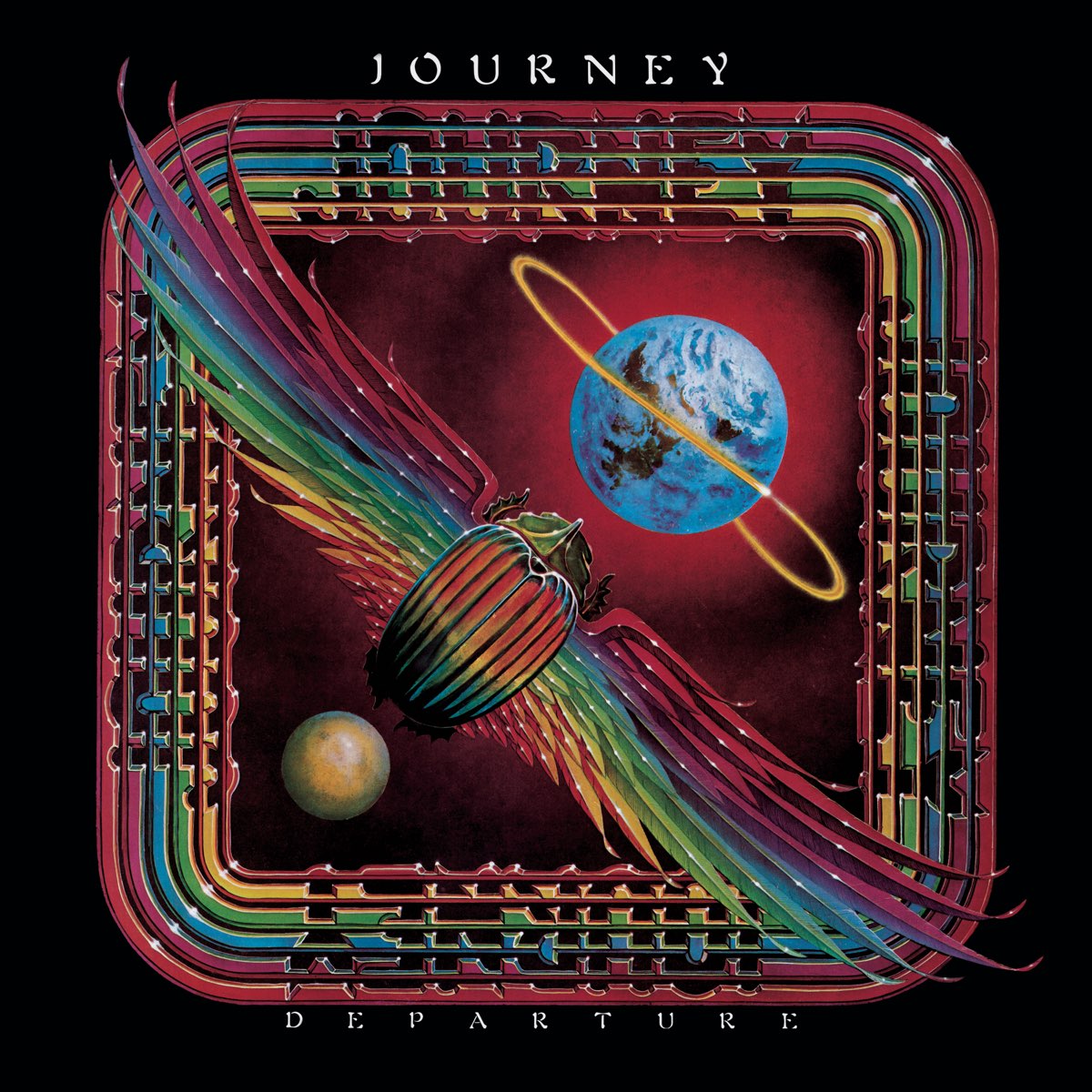 Journey Departure cover artwork