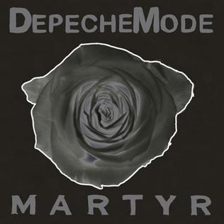 Depeche Mode Martyr cover artwork