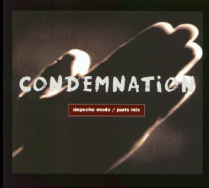 Depeche Mode — Condemnation cover artwork