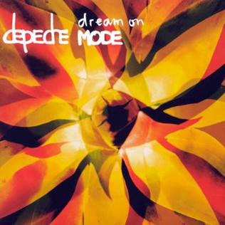 Depeche Mode Dream On cover artwork