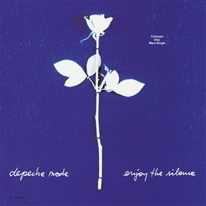 Depeche Mode Enjoy the Silence cover artwork