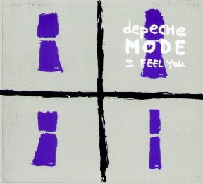 Depeche Mode I Feel You cover artwork