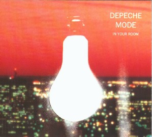 Depeche Mode In Your Room cover artwork