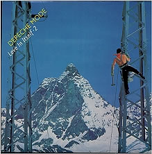 Depeche Mode Love, In Itself cover artwork