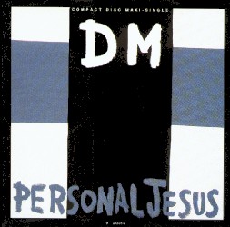 Depeche Mode Personal Jesus cover artwork