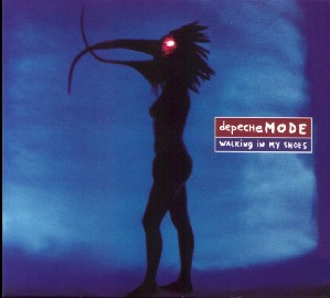 Depeche Mode — Walking In My Shoes cover artwork