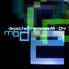 Depeche Mode Remixes 81&gt;04 cover artwork