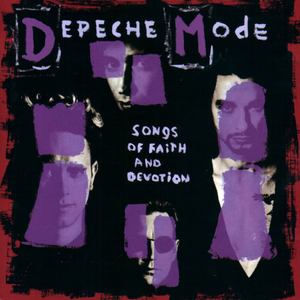 Depeche Mode Songs of Faith and Devotion cover artwork