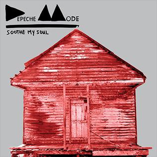 Depeche Mode — Soothe My Soul cover artwork
