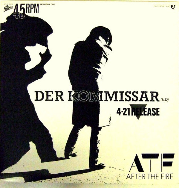 After the Fire — Der Kommissar cover artwork