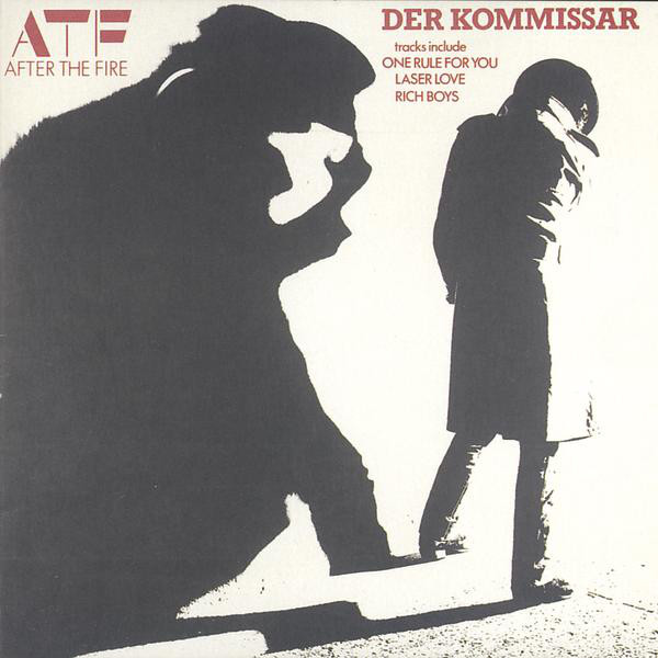 After the Fire Der Kommissar cover artwork