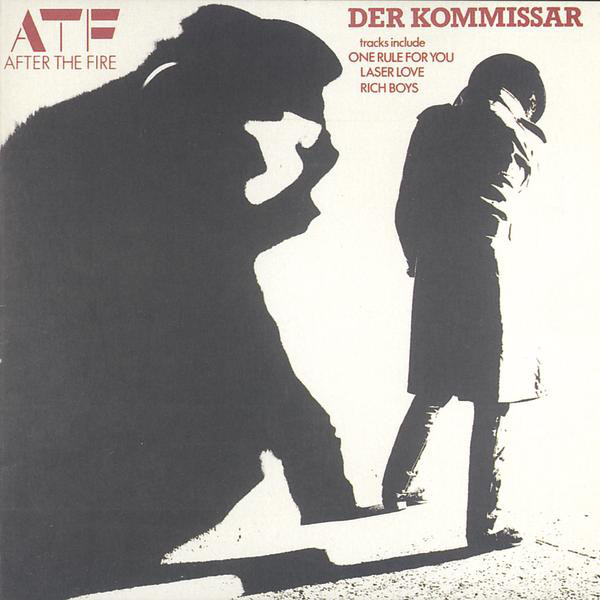 After the Fire — Dancing in the Shadows cover artwork