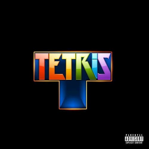 Derek King — Tetris cover artwork