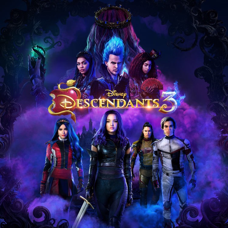 Cast - Descendants & Disney — Descendants 3 cover artwork