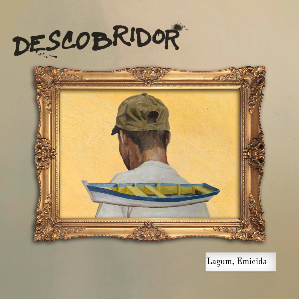 Lagum featuring Emicida — DESCOBRIDOR cover artwork