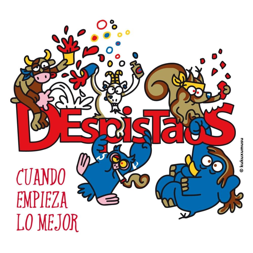 Despistaos — Desde Que Nos Estamos Dejando cover artwork