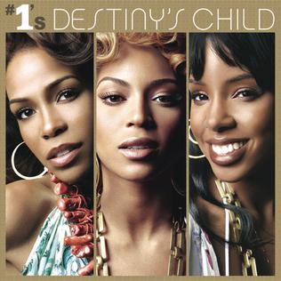 Destiny&#039;s Child — #1&#039;s: Destiny&#039;s Child cover artwork
