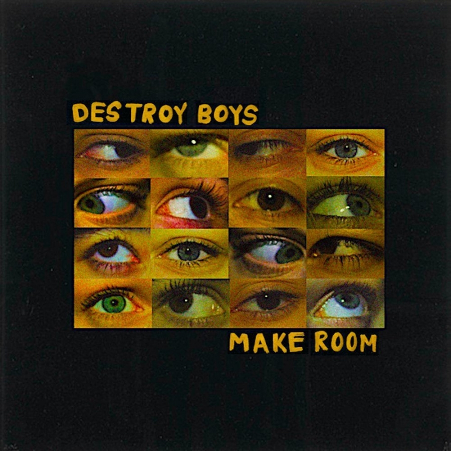 Destroy Boys Make Room cover artwork