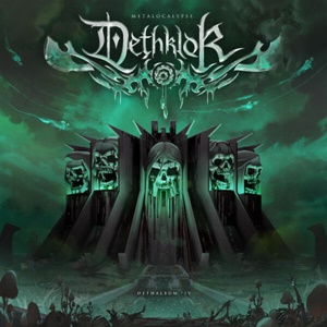 Dethklok — Aortic Desecration cover artwork