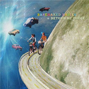 Barenaked Ladies Detour de Force cover artwork