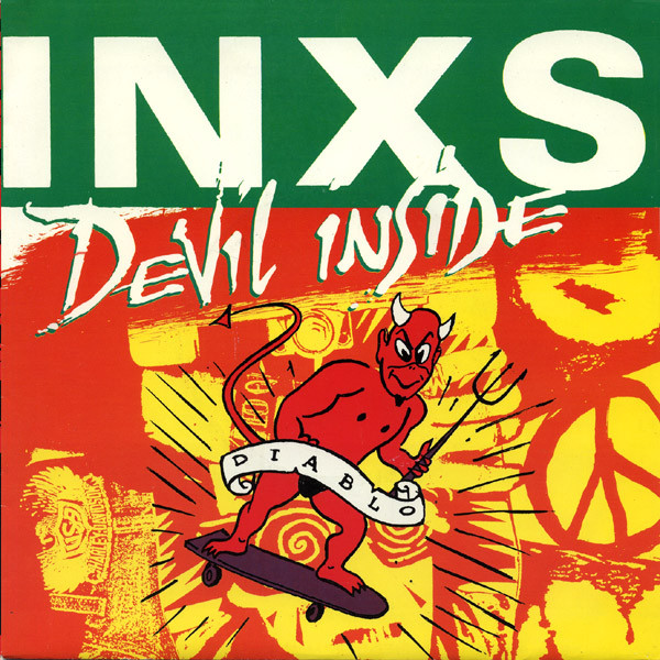 INXS Devil Inside cover artwork
