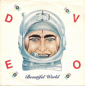 Devo Beautiful World cover artwork