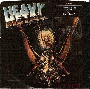 Various Artists Heavy Metal (Original Soundtrack) cover artwork