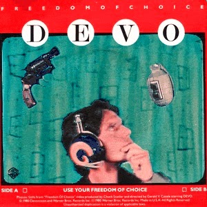 Devo — Freedom of Choice cover artwork