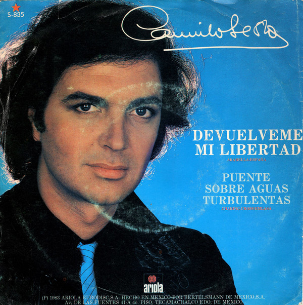 Camilo Sesto — Devuélveme Mi Libertad cover artwork