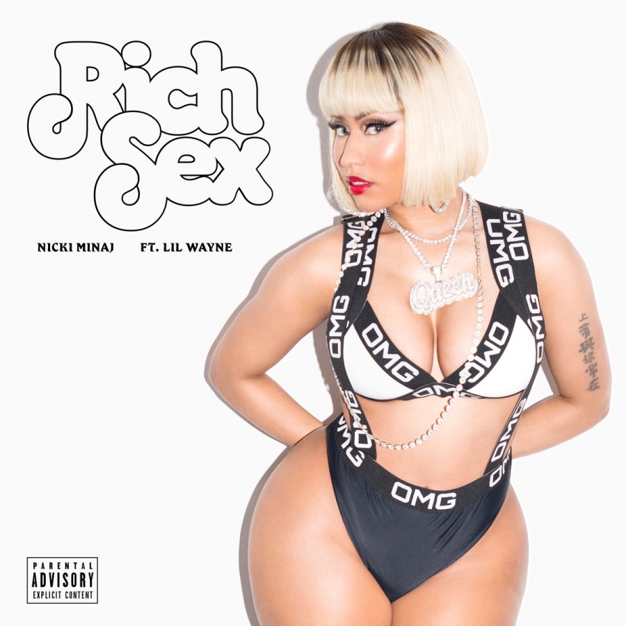 Nicki Minaj featuring Lil Wayne — Rich Sex cover artwork