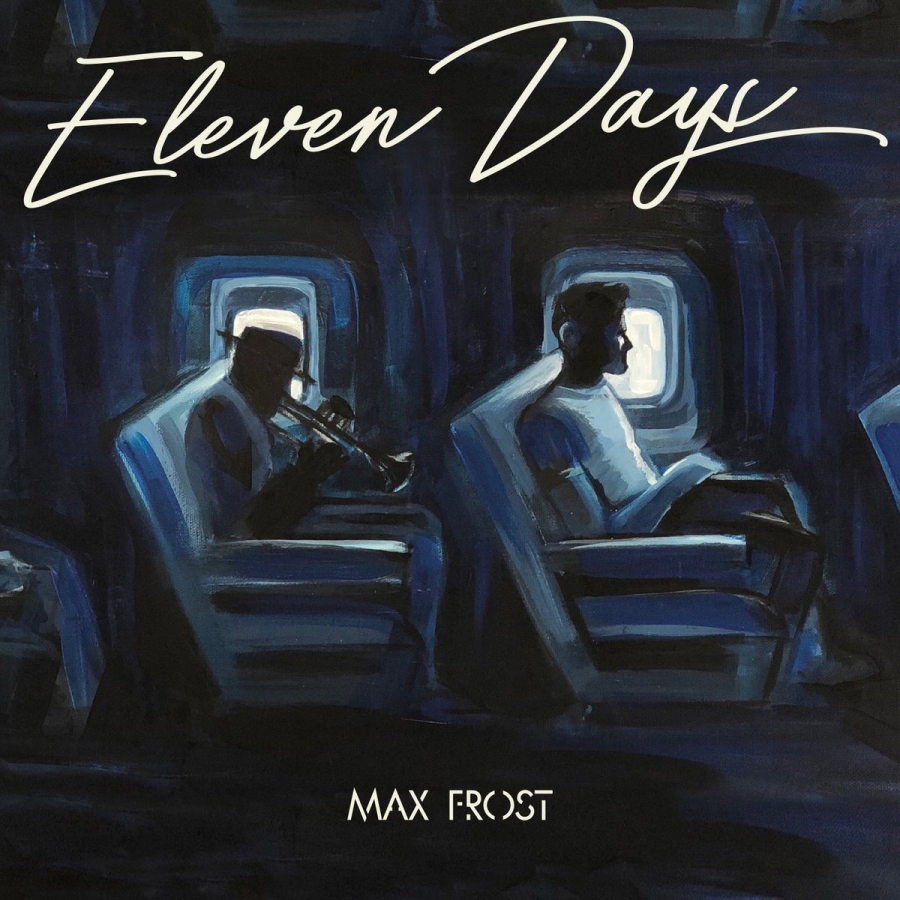 Max Frost — Eleven Days cover artwork