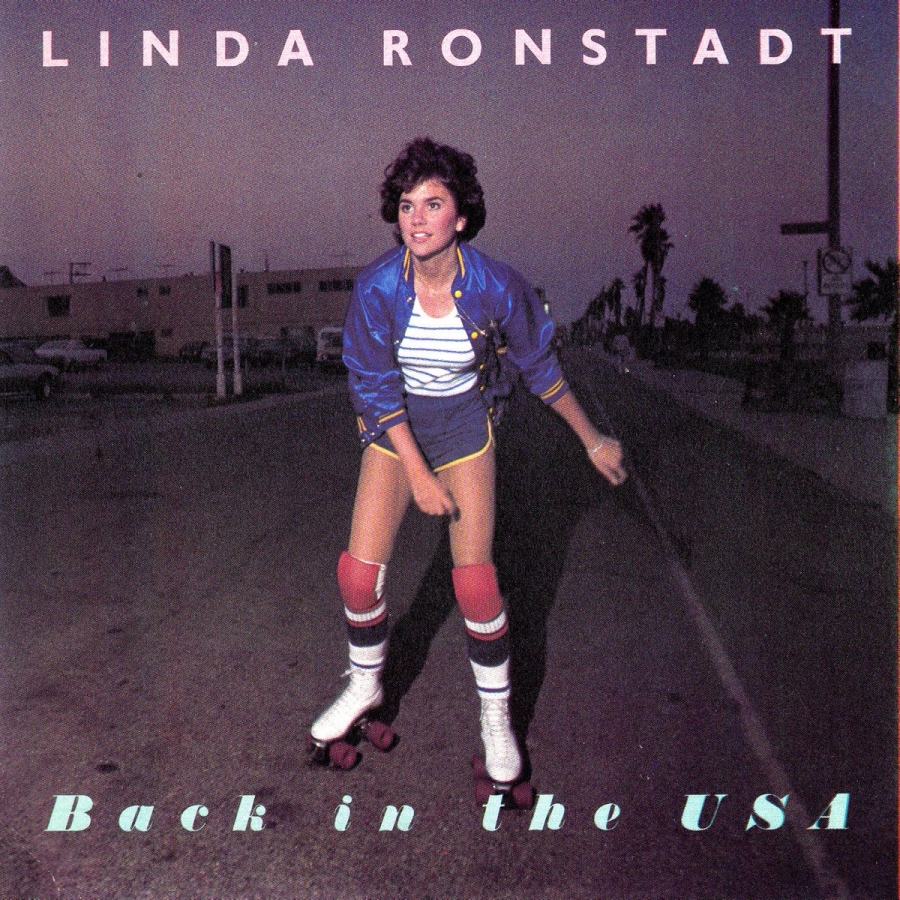 Linda Ronstadt Back In The USA cover artwork