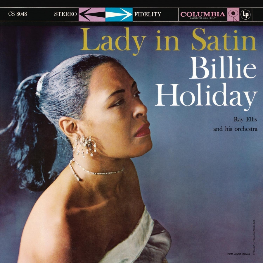 Billie Holiday Lady In Satin cover artwork
