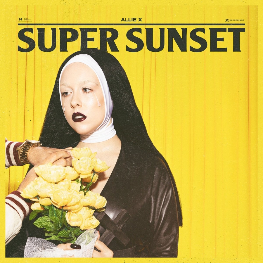 Allie X — Super Sunset Interlude cover artwork