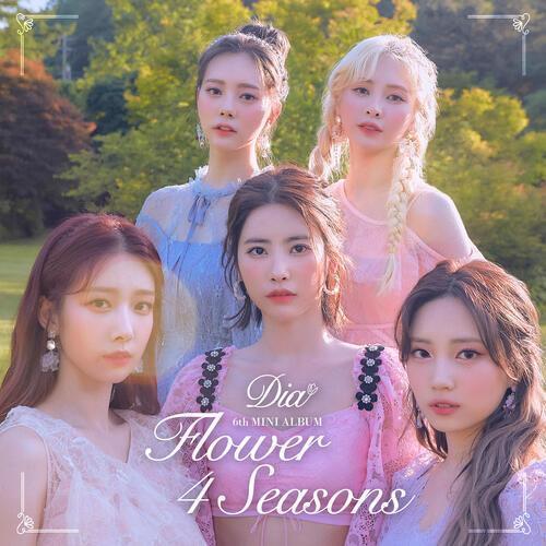 DIA Flower 4 Seasons cover artwork