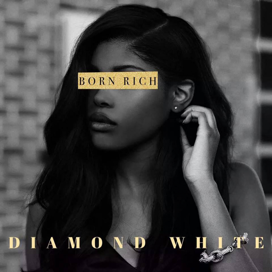 Diamond White — Born Rich cover artwork