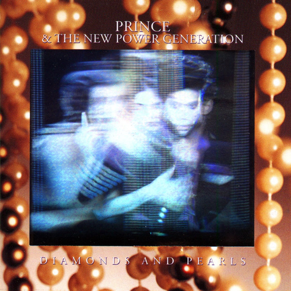 Prince & The New Power Generation Diamonds and Pearls cover artwork