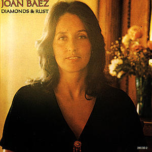 Joan Baez Diamonds &amp; Rust cover artwork