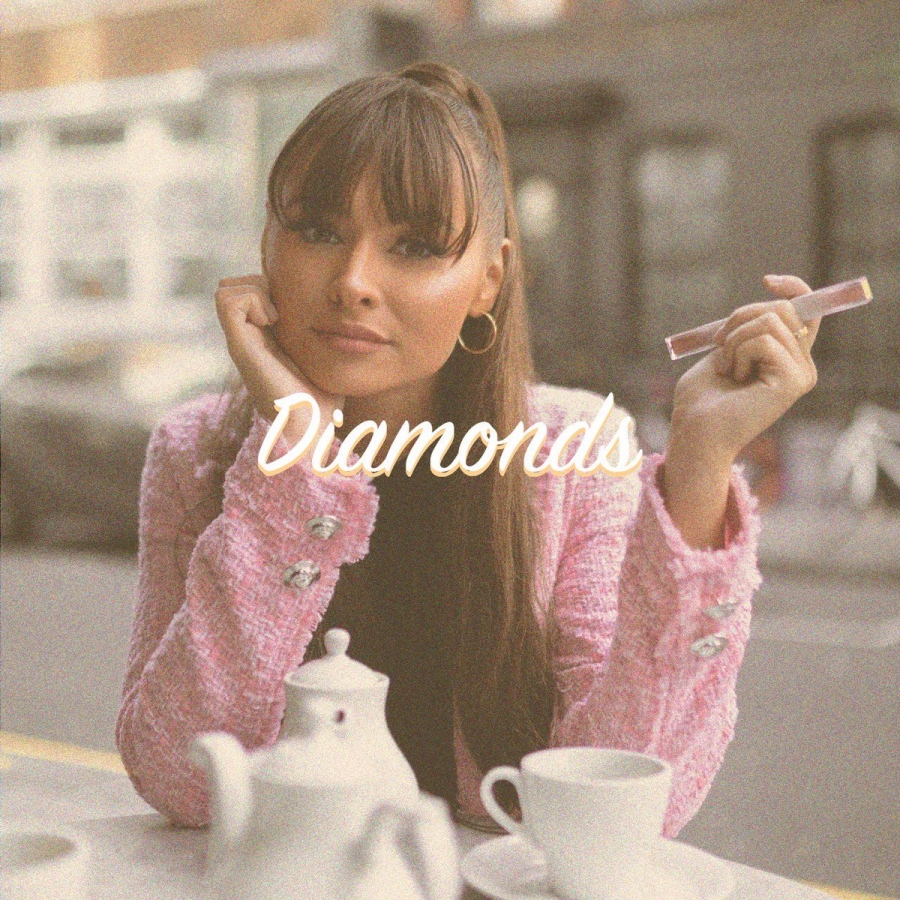 AMANDA LEAR — Diamonds cover artwork