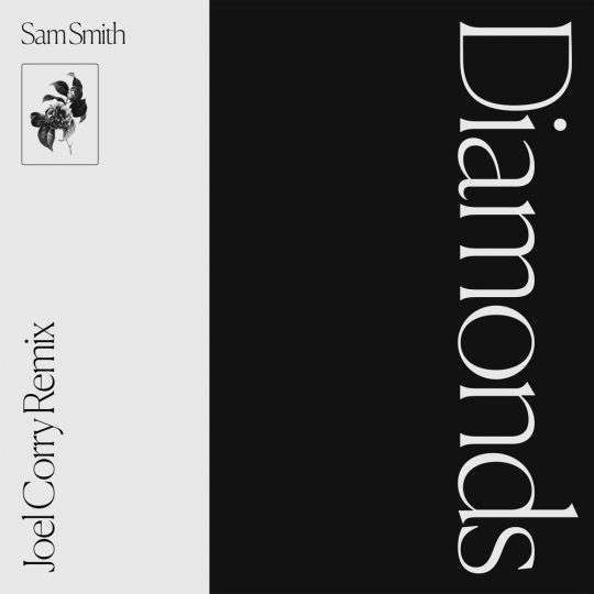 Sam Smith Diamonds (Joel Corry Remix) cover artwork