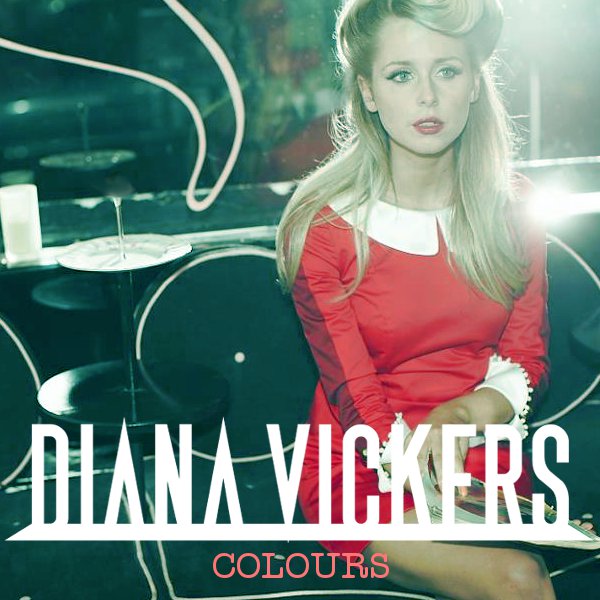Diana Vickers — Colours cover artwork