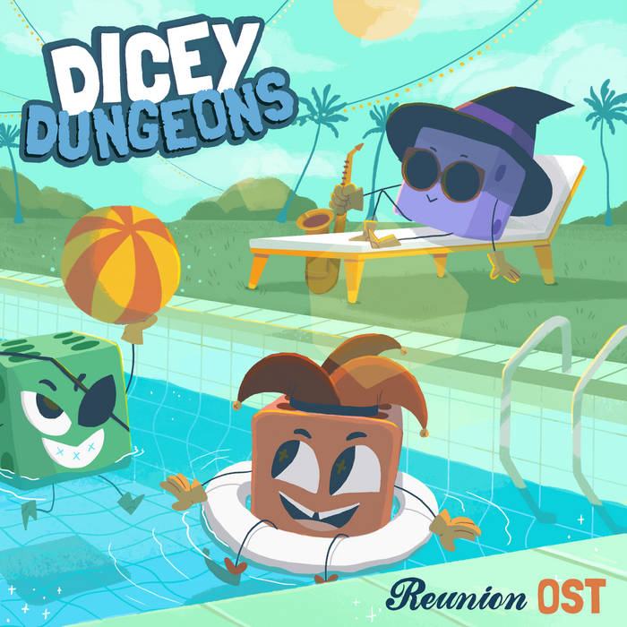 Chipzel Dicey Dungeons: Reunion Original Soundtrack cover artwork