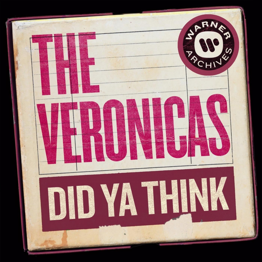 The Veronicas Did Ya Think cover artwork